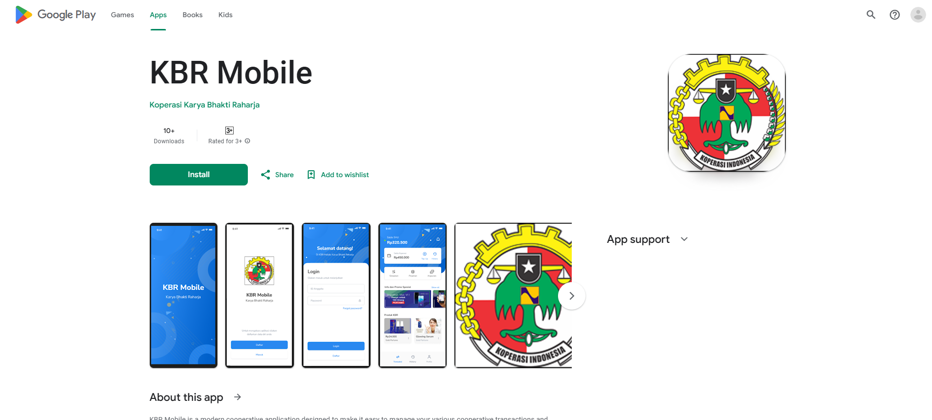 APP KBR MOBILE